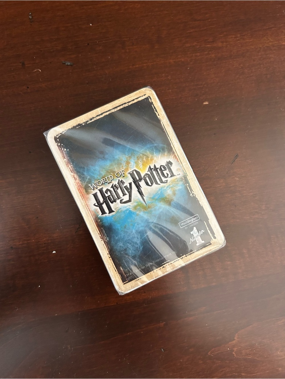 Harry Potter Waddingtons Playing Cards - Picture 3 of 8